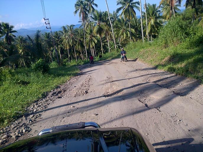 Balai Jalan Provinsi Terkesan Tutup Mata